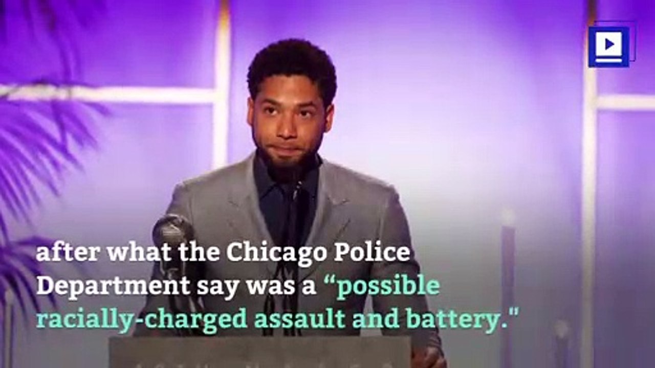‘Empire’ Star Jussie Smollett Hospitalized After Apparent Hate Crime