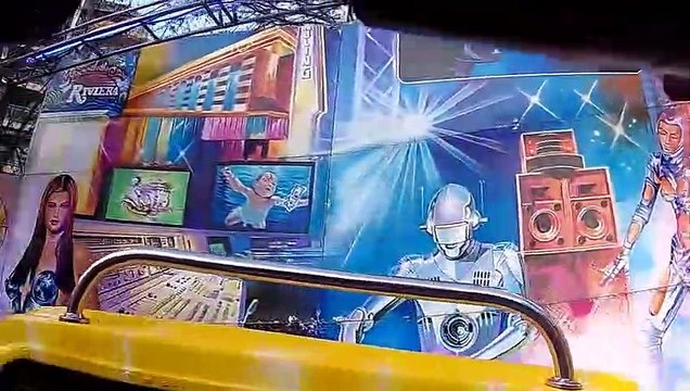 Crazy Dance (Onride) - Fête Foraine de Limoges 2015