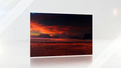 Desert View of Wadi Ram Jordan - photographed by Dan Yeger