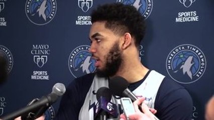 Practice Report - Jan. 29 | Karl-Anthony Towns
