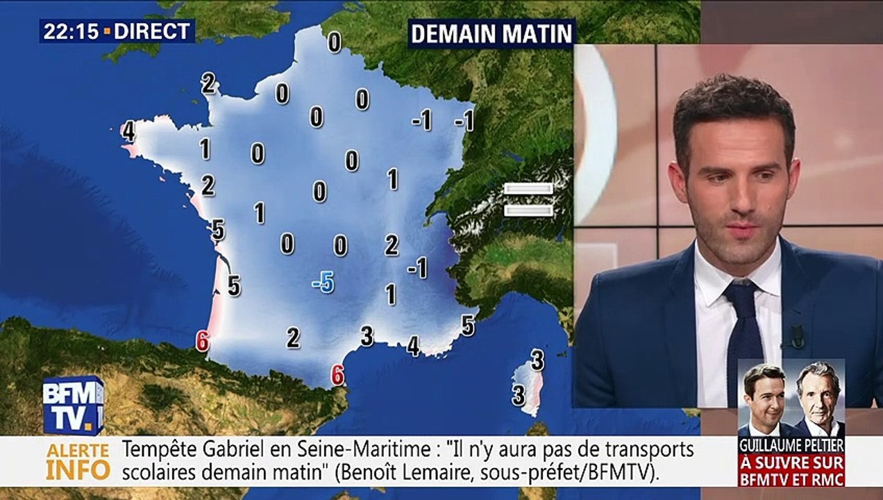 Yvelines: La neige est là