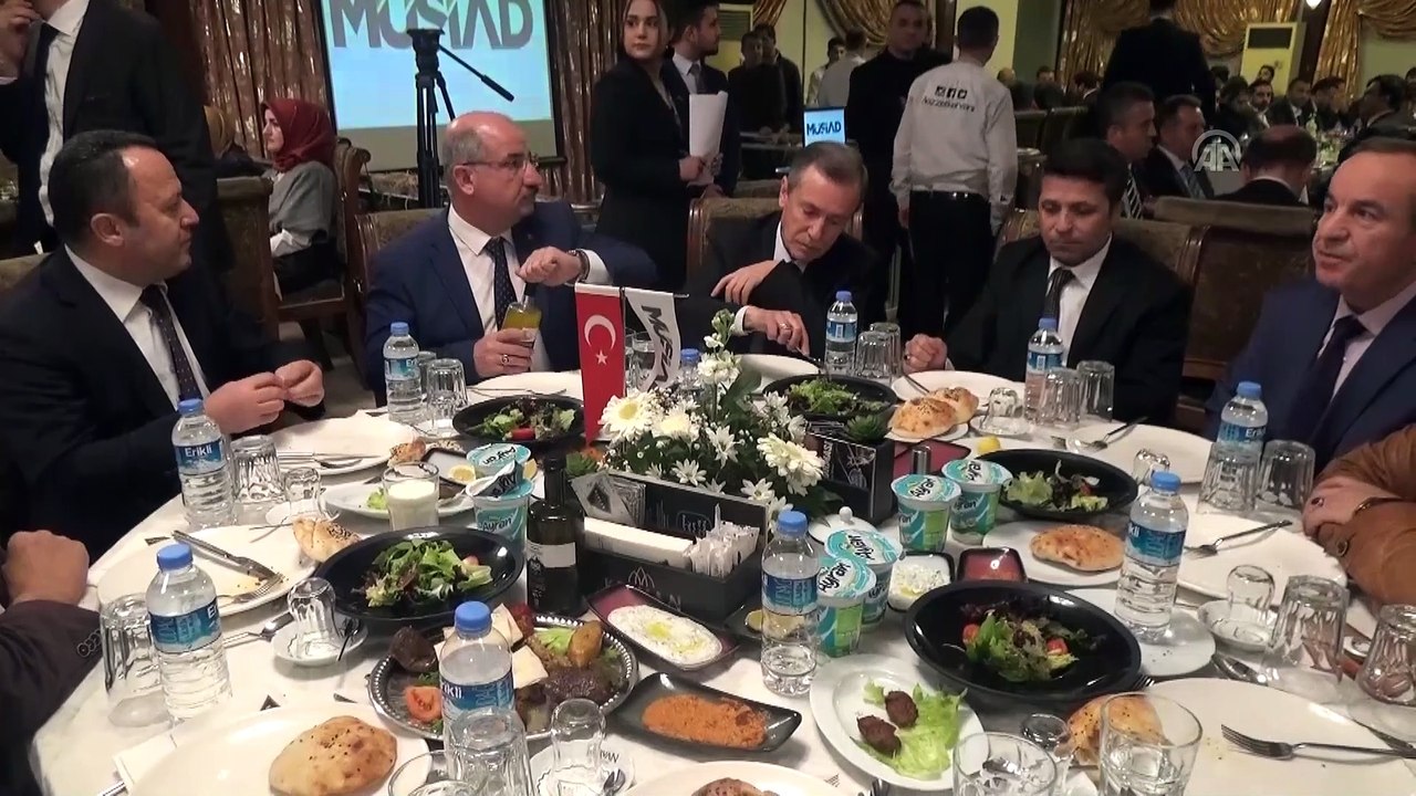 MÜSİAD Genel Başkanı Kaan: 'Tüketim merkezli ekonomiden üretim merkezli ekonomiye geçmek zorundayız' - KAHRAMANMARAŞ