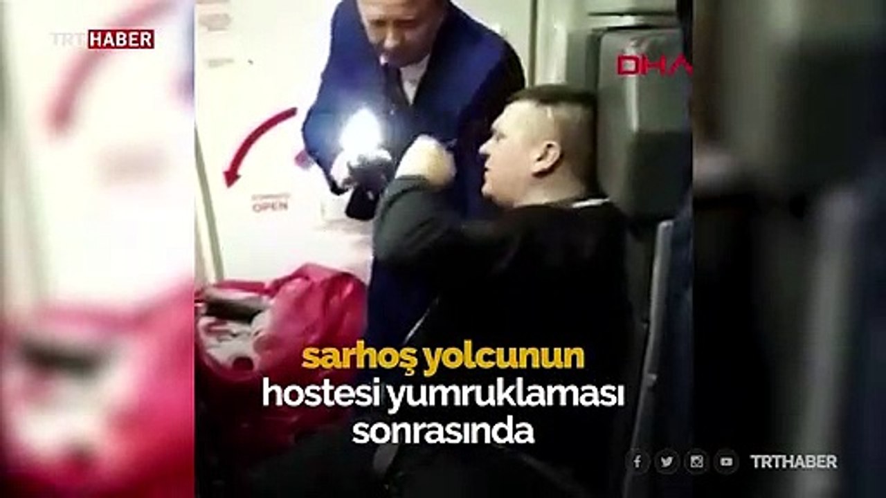 Sarhoş yolcu nedeniyle Antalya uçağı Soçi’ye acil iniş yaptı