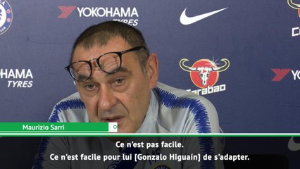Chelsea - Sarri donne un mois à Higuaín pour s'adapter