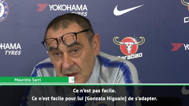 Chelsea - Sarri donne un mois à Higuaín pour s'adapter