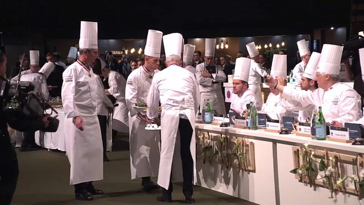 Bocuse d'Or: Kochen auf höchstem Niveau