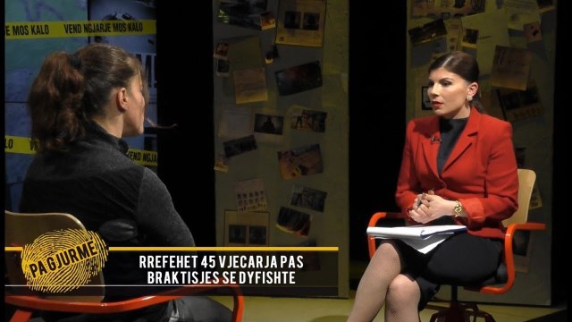 Pa Gjurme- Dy here e braktisur/Rrefimi prekes i vajzes qe u rikthye ne jetimore pas dhunes