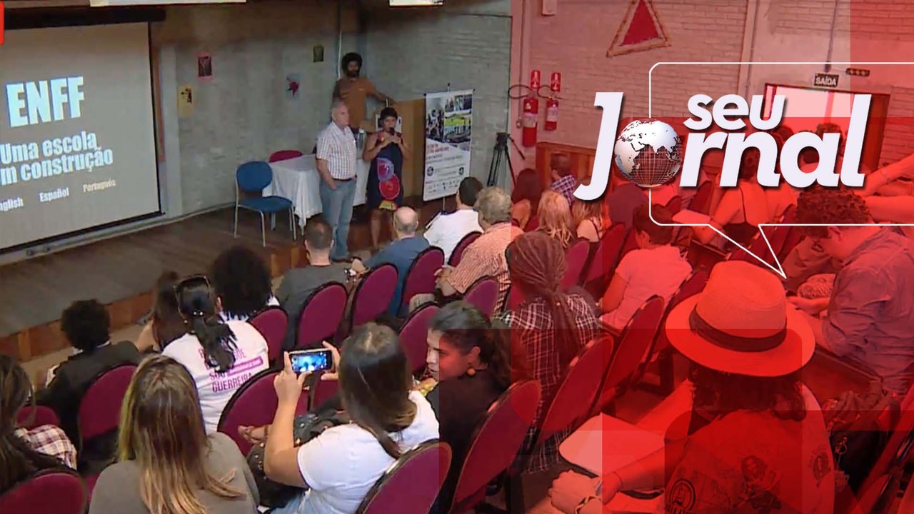 Escola Florestan Fernandes sedia debate sobre movimentos sociais
