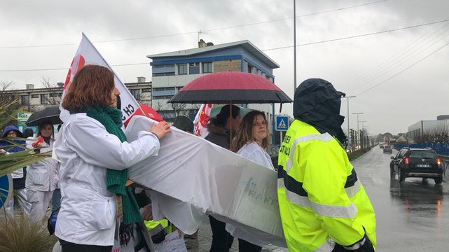 Grève aux urgences de l’hôpital de Saint-Malo