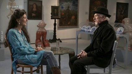 Arik Brauer im Gespräch