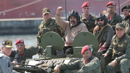 أزمة فنزويلا.. عقوبات أميركية ورفض روسي