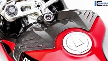 New Ducati Panigale V4 View 3 Beautiful  Carbon Version 2019 | Mich Motorcycle