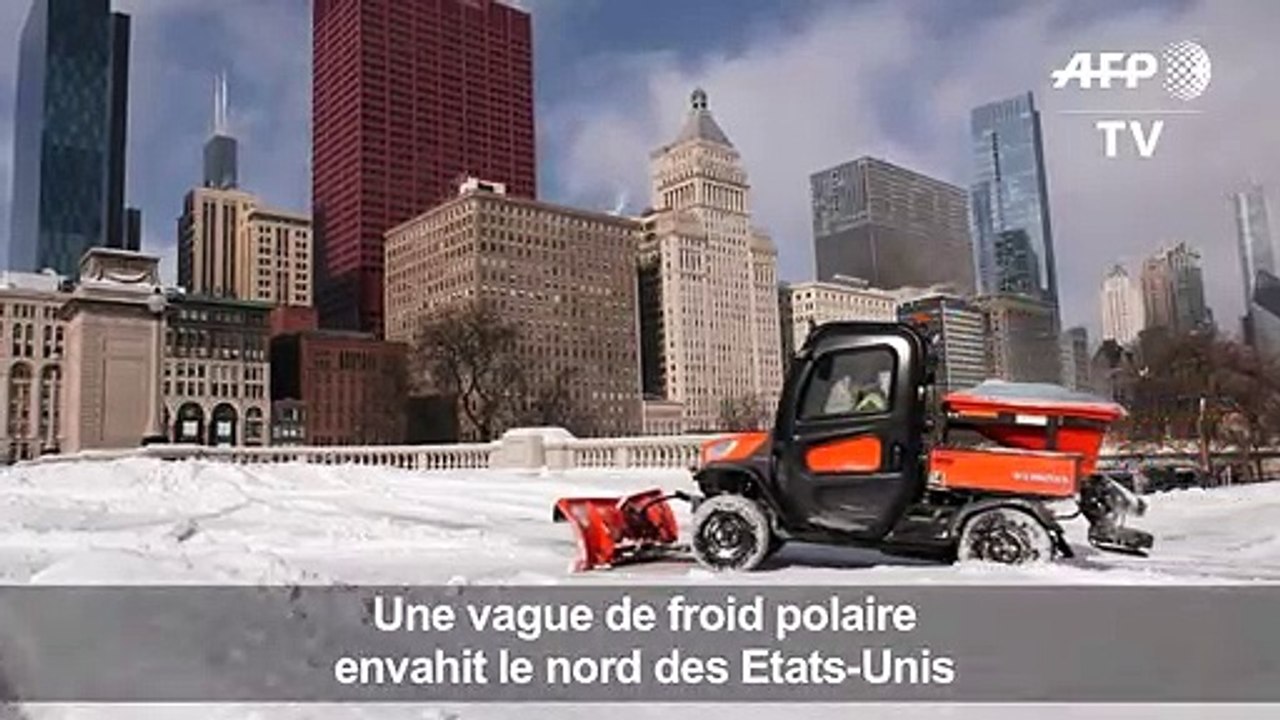 Une vague de froid polaire envahit Chicago