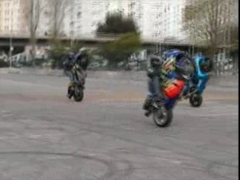 Beber épisode 3 Stunt moto RSR Riviera Stunt Riders France