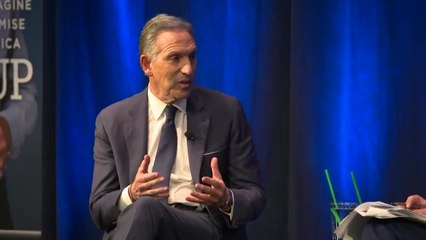 美 대선 출마 前 스타벅스 회장... 'X맨' 논란 확산 / YTN