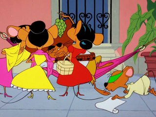 Brzi Gonzales i Silvester - Poruka za generala