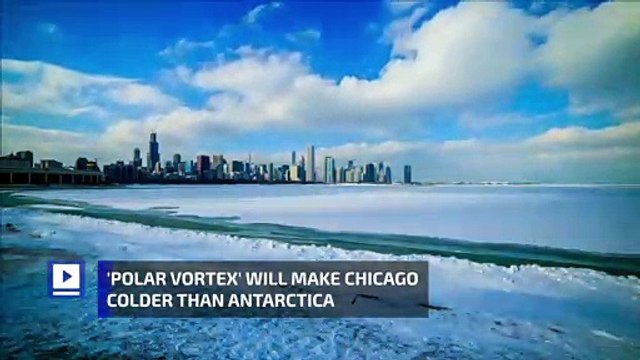 'Polar Vortex' Will Make Chicago Colder Than Antarctica