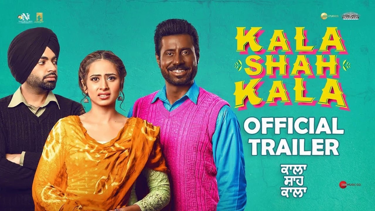 Kala Shah Kala _ Binnu Dhillon, Sargun Mehta & Jordan Sandhu _ Punjabi Movie Trailer _ Releasing on 14th February 2019