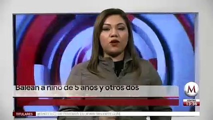 Balean a nino de 5 anos y otros dos en una fiesta en NL