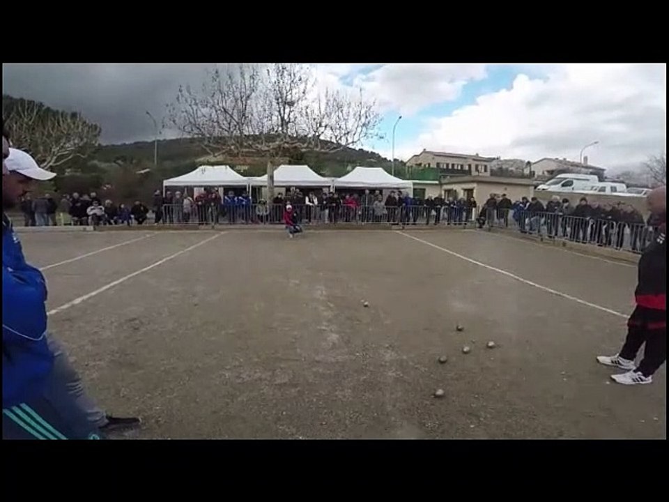 [ RETOUR SUR LA FINALE DÉPARTEMENTAL DOUBLETTE PÉTANQUE 2018 À VILLENEUVE ] JASON ET TONY BOUCHON CHAMPIONS DÉPARTEMENTAL 2018
