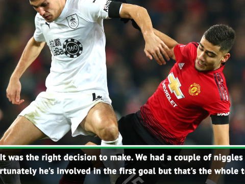 Solskjaer defends team selection after comeback draw against Burnley