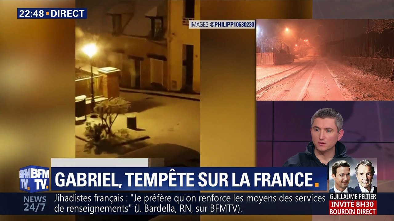 Gabriel: Jusqu’à 15 centimètres de neige prévus (3/5)