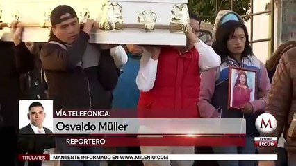 Fiscalia detiene a presunto asesino de Giselle