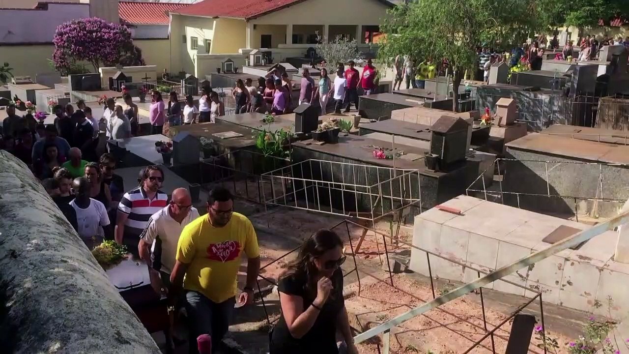A dor da despedida