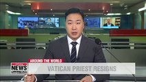 Senior Vatican priest resigns amid accusations of sexual misconduct