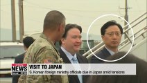 S. Korean foreign ministry officials due in Japan amid tensions