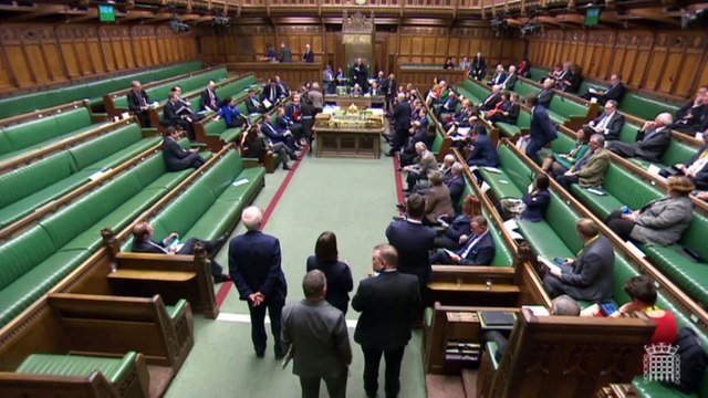 Gobierno británico votará hoy de nuevo el acuerdo del Brexit