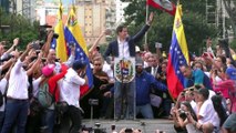 Guaidó convoca nuevas protestas para el próximo miércoles y sábado