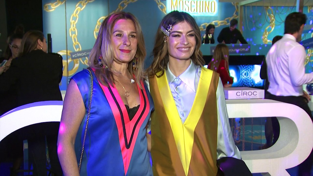 La colaboración más atrevida, Cîroc x Moschino, elije como embajador al top español, River Viiperi