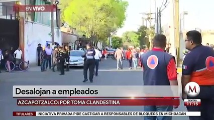 Detectan tomas clandestinas en Azcapotzalco