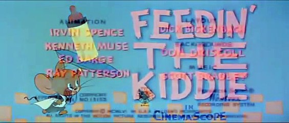 Tom và Jerry - Feedin the Kiddie