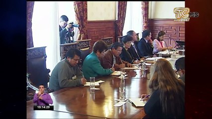 Presidente ofreció incremento en créditos destinados al sector artesanal