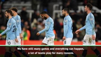 Man City won't give up - Guardiola defiant after loss