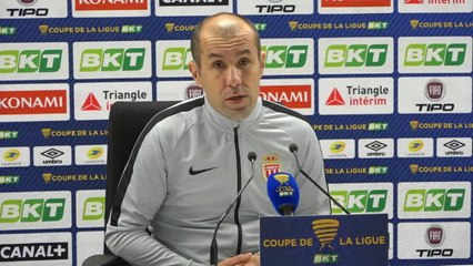 CdL - Jardim : "Ce sont des choses que je veux voir"