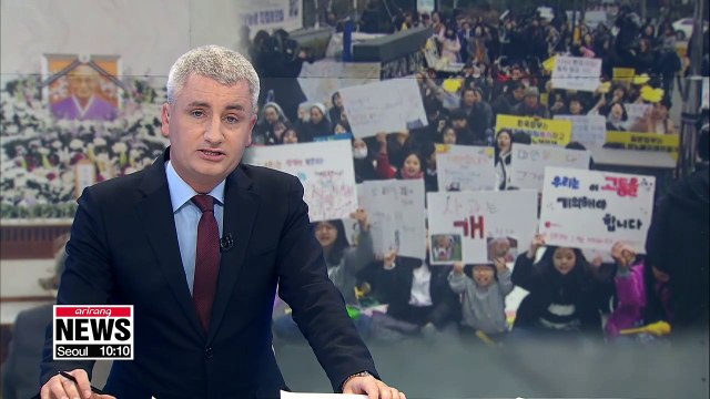 Wednesday comfort women rally to take place as usual, despite death of ex-sex slavery victim Kim Bok-dong