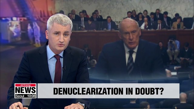 North Korea will seek to retain its nuclear, WMD capabilities: U.S. intel chief