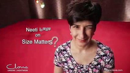 Neeti Palta on Clovia – Size matters