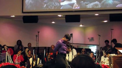 PASSING GAS  CHRISTIAN COMEDY  CHINNITTA MORRIS  AKA CHOCOLATE!