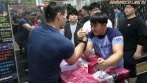ARM WRESTLING IN KOREA - BEST GYM  30/01/2019