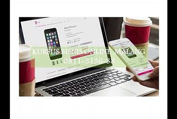 SANGAT MURAH!!, wa: 0811-3136-38, telah dibuka baru pelatihan privat bisnis online Malang