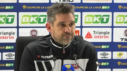 CdL - Gourvennec : "Marco est un spécialiste de cet exercice"