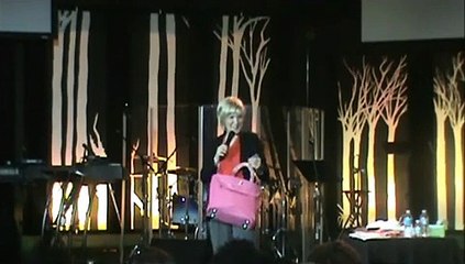 Motivational Speaker and Comedian Sally Edwards - Shopping