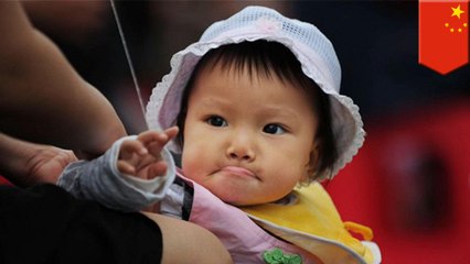 China has lowest number of births since 1961