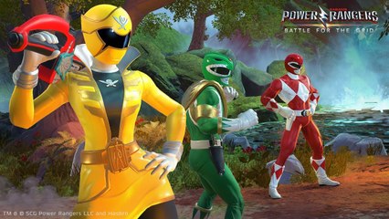 Power Rangers : Battle for the Grid - Trailer de gameplay