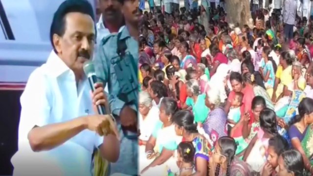 கட்சியினருக்கு கிராமங்கள் தான் கோவில்கள் ஸ்டாலின் பேச்சு - The villages of the party are the temples