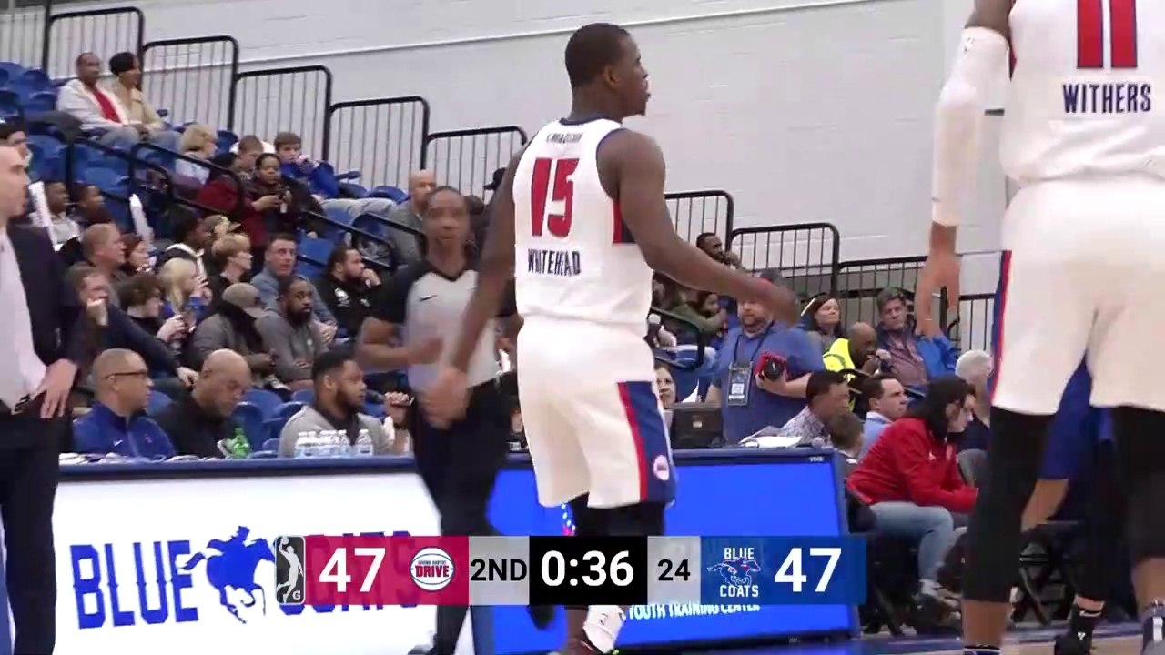 Isaiah Whitehead goes for 22 points vs. Delaware